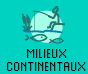 Milieux continentaux