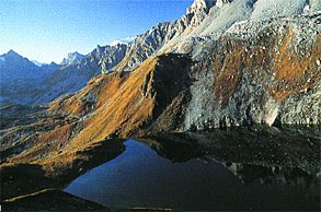 le lac du Merlet