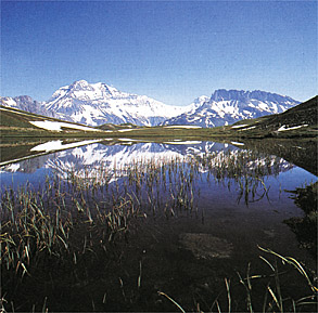 le lac du Plan du Lac