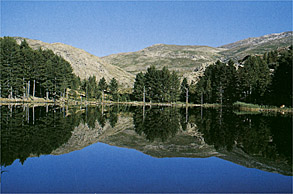 le lac de Creno